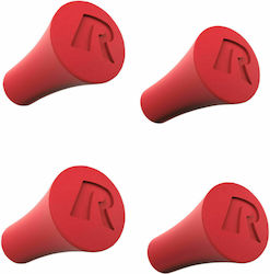 RAM Mount X Grip Bases Red 4pcs