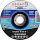 Dronco Δίσκος Κοπής Μετάλλου με 46 Δόντια 115mm