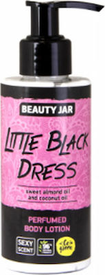 Beauty Jar Little Black Dress Feuchtigkeitsspendende Lotion Körper mit Duft Kokosnuss 150ml