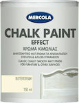 Mercola Chalk Paint Effect Χρώμα Κιμωλίας Buttercream Μπεζ 750ml