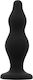 Ohmama Anal Plug Black 12cm