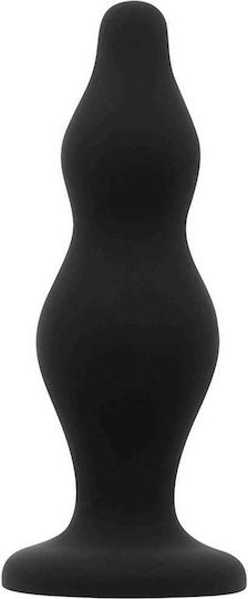 Ohmama Anal Plug Black 12cm