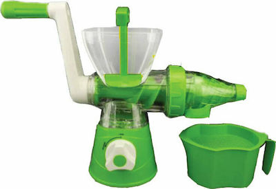 Juicer Pomegranate with Container of Plastic In Green Colour