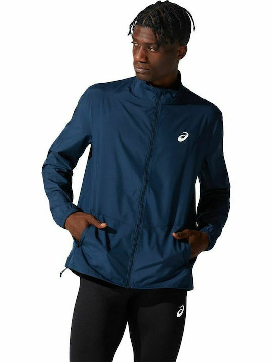 ASICS Core Спортно Ветроустойчиво Мъжко Яке Тъм...