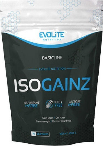 Evolite Isogainz Gluten & Lactose Free with Flavor Caramel Macchiato 1kg