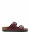 Arizona Sandale Casual Damă Burgundy