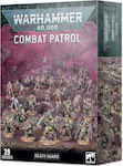 Games Workshop Warhammer 40000 Combat Patrol: Death Guard Unpainted Figures 99120102116