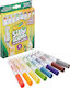 Crayola Silly Scents Scented Drawing Markers Thick Set 8pcs