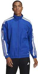 Adidas Squadra 21 Presentation Men's Cardigan with Pockets Blue