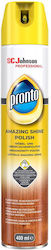 Pronto Amazing Shine Polish Почистващ Спрей За Мебели 1x400мл Pronto Amazing Shine Polish Почистващ Спрей За Мебели 1x400мл