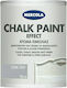 Mercola Effektfarbe Kreidefarbe Stein Grau 750m...