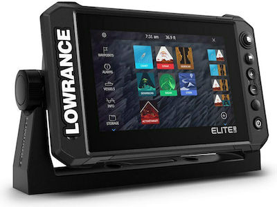 Lowrance Tiefenmessgerät / Radar Elite FS Active Imaging 3 in 1