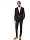 Hugo Boss Men's Winter Suit Slim Fit Black