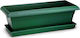 Plastona Ζαρντινιέρα Festone Πράσινο 78x20cm