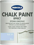 Mercola Chalk Paint Effect Χρώμα Κιμωλίας Blue Sky 750ml