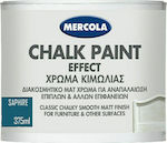 Mercola Chalk Paint Effect Colour Chalk Sapphire Sapphire Μπλε 375ml