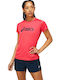 ASICS Core Damen Sportlich T-shirt Schnell trocknend Rosa