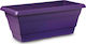 Plastona Festone 340 Planter Box 40x16cm in Purple Color 10.04.0340G