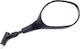 Motorcycle Mirror for Yamaha Crypton 110 1pcs Black