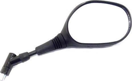 Motorcycle Mirror for Yamaha Crypton 110 1pcs Black