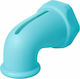 Ubbi For Bathroom Safety made of Plastic in Blue Color 10x15cm 1pcs