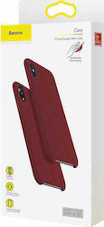 Baseus Original Super Fiber Κόκκινη (iPhone X / Xs) Baseus Original Super Fiber Κόκκινη (iPhone X / Xs)