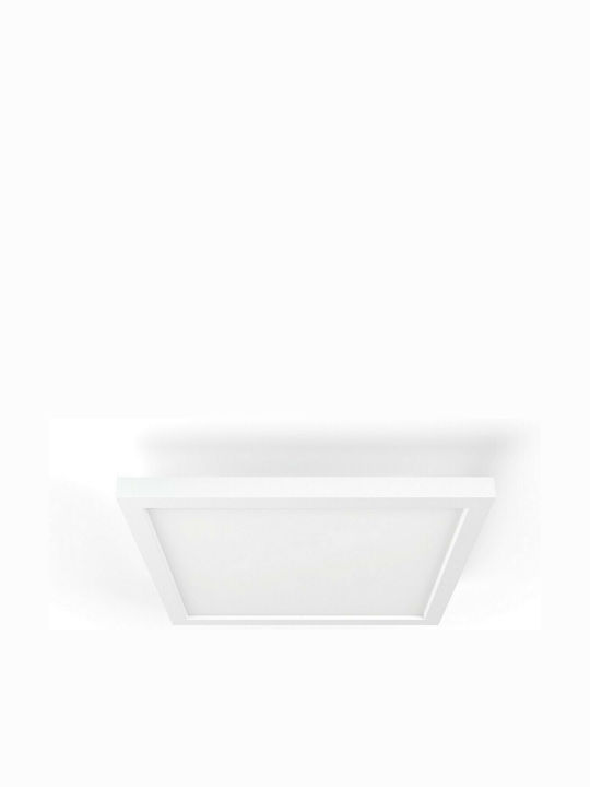 Philips Square Pendant LED Panel 24.5W with Cool White Light 30x30cm