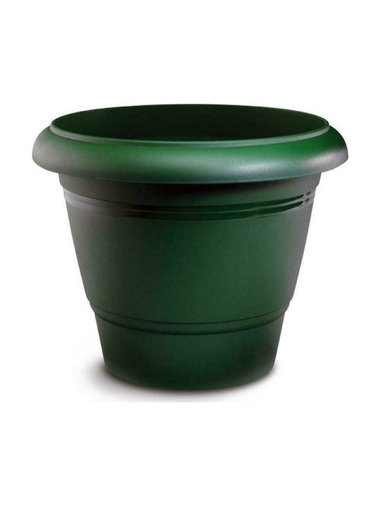 Plastona Festone Campana Flower Pot 54x44cm in Green Color 10.04.0207Β