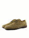 Boxer Men's Anatomic Leather Casual Shoes Green