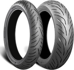 Bridgestone Battlax Sport Touring T32 190/55ZR17 75W GT / Tubeless On-Road Back Motorcycle Tyre