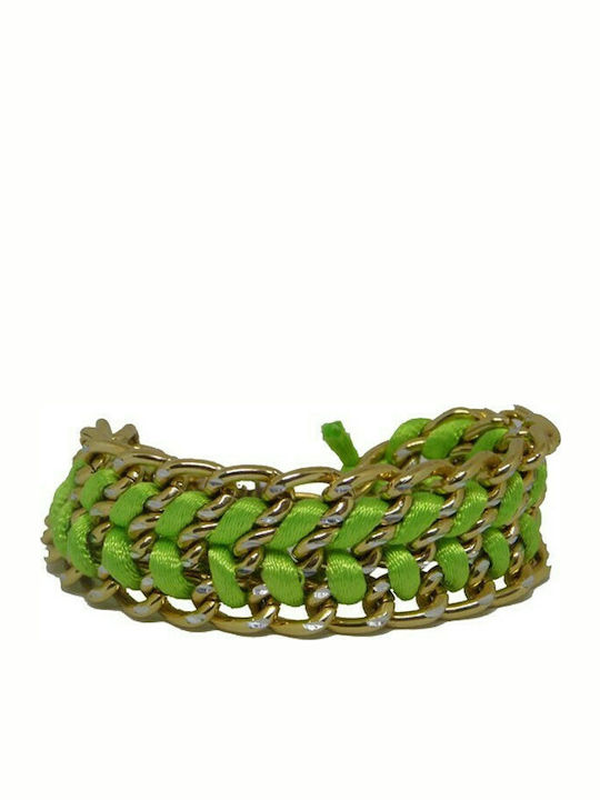 Handmade bracelet Fantazy B15-2 Green