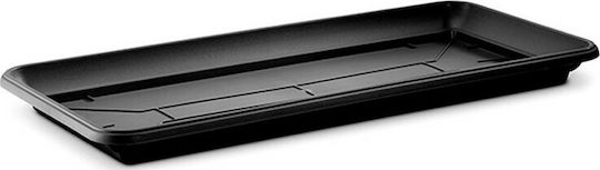 Atmosphera Athina Плато Саксия Пластмасова Черна 80x38см 10.04.0262PC