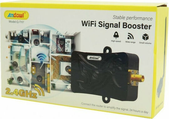 Andowl Qt117 Ενίσχυση Κεραίας WiFi 2.4ghz AN-Q-T117 Q-T117