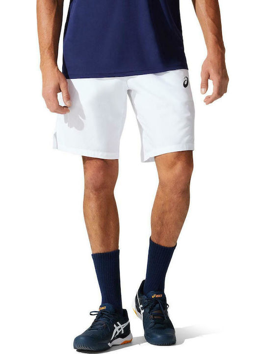 ASICS Court 9'' 2041A176-100 Ανδρικό Σορτς Λευκό
