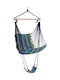 Outsunny Hammock Chair Blue 97x58cm