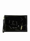 Nikkey Knot Bow Plic de damă Negru