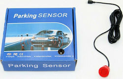 Car Parking System with Screen / Buzzer and 4 Sensors in Red Colour AC-7095