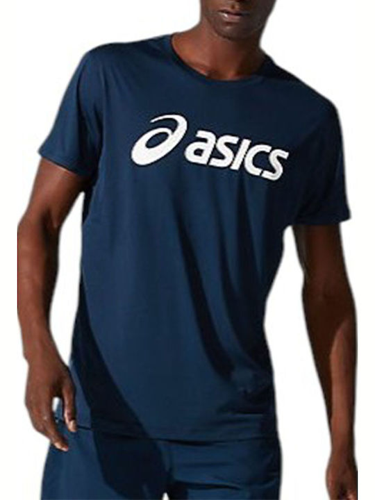 Core Sportliches T-Shirt Marineblau