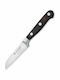 Wusthof Classic Peeling Knife of Stainless Steel Black 8cm 1040103208 4000-7