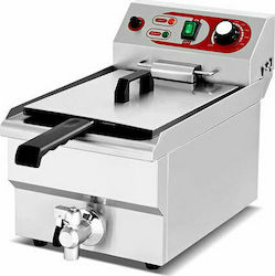 Lappas Electric Fryer 6kW Capacity 13lt 31x48x35cm