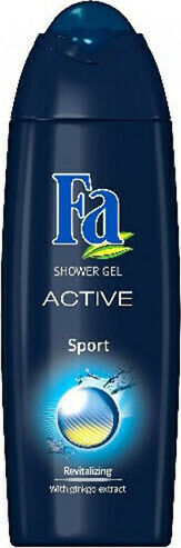 Fa Men Active Sport Shower Gel for Men 250ml
