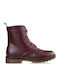 Envie Shoes Women's Ankle Boots Burgundy