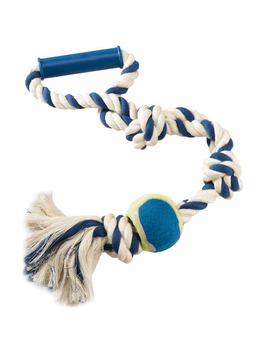 Ferplast Pulling Dog Toy Rope Blue 60cm