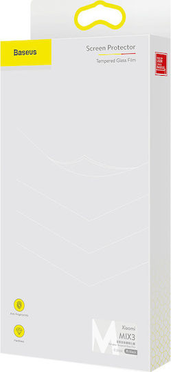 Baseus Curved Full Face Tempered Glass (Mi Mix 3)
