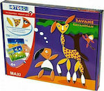 Sepp Jeux Magnetic Construction Toy Savannah Kid 4++ years