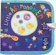 Jaq Jaq Bird Painting Chalkboard Book With Chalks Solar System for Children 3+ years Years