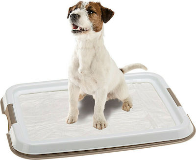 Ferplast Hygienic Pad Tray Training Toilet Dog 49x36x3cm 49x36x3cm