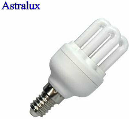 Astralux Λάμπα Οικονομίας E14 9W