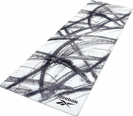 Reebok Στρώμα Γυμναστικής Yoga/Pilates Πολύχρωμο Πάχους 0.4cm