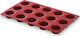 Lacor Gewerbliche Backform Silikon 66827 Ø40x20mm (x4cm) 1Stk